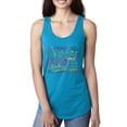 thumbnail image 1 of Wild Bobby, God Grant Me Serenity Courage and Wisdom Prayer Faith, Inspirational/Christian, Women Racerback Tank Top, Turquoise, Medium, 1 of 3