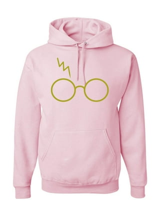 Harry potter hoodie glasses and scar hotsell