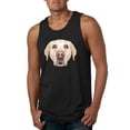 thumbnail image 1 of Wild Bobby, Golden Retriever Cute Gift, Dog Lover, Men Graphic Tank Top, Black, Small, 1 of 4