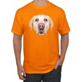 thumbnail image 1 of Wild Bobby, Golden Retriever Cute Gift, Dog Lover, Men Graphic Tee, Orange, Small, 1 of 4