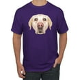 thumbnail image 1 of Wild Bobby, Golden Retriever Cute Gift, Dog Lover, Men Graphic Tee, Purple, X-Large, 1 of 4