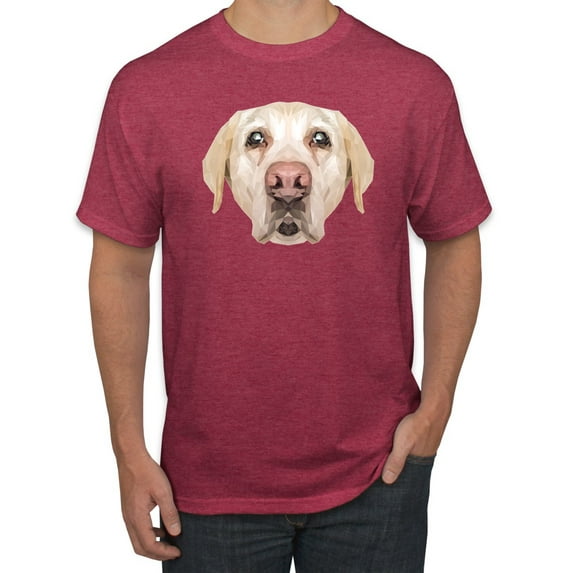 Wild Bobby, Golden Retriever Cute Gift, Dog Lover, Men Graphic Tee, Vintage Heather Red, 4X-Large