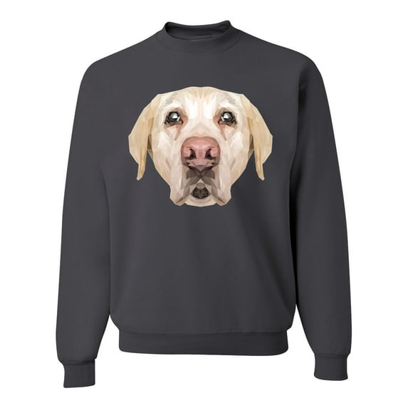 Wild Bobby, Golden Retriever Cute Gift, Dog Lover, Unisex Crewneck Graphic Sweatshirt, Charcoal, Small