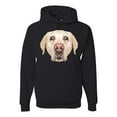 thumbnail image 1 of Wild Bobby, Golden Retriever Cute Gift, Dog Lover, Unisex Graphic Hoodie Sweatshirt, Black, Small, 1 of 4