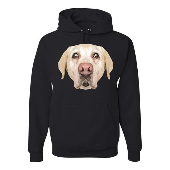 Wild Bobby, Golden Retriever Cute Gift, Dog Lover, Unisex Graphic Hoodie Sweatshirt, Black, Small