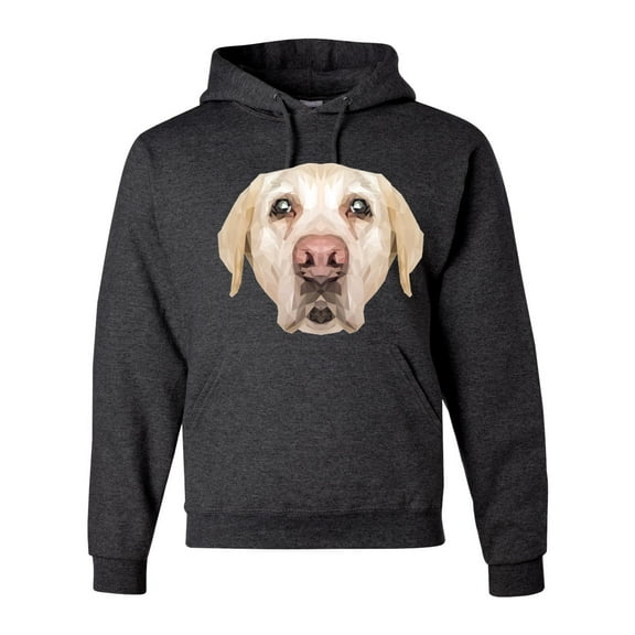 Wild Bobby, Golden Retriever Cute Gift, Dog Lover, Unisex Graphic Hoodie Sweatshirt, Heather Black, X-Large