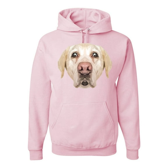 Wild Bobby, Golden Retriever Cute Gift, Dog Lover, Unisex Graphic Hoodie Sweatshirt, Light Pink, XX-Large