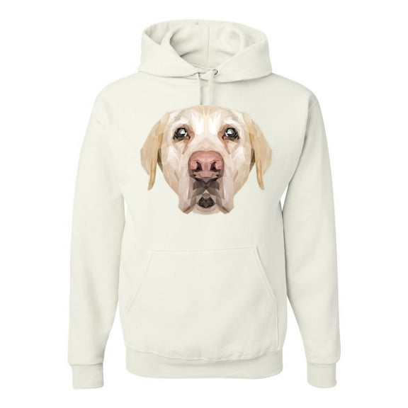 Wild Bobby, Golden Retriever Cute Gift, Dog Lover, Unisex Graphic Hoodie Sweatshirt, White, X-Large