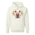 thumbnail image 1 of Wild Bobby, Golden Retriever Cute Gift, Dog Lover, Unisex Graphic Hoodie Sweatshirt, White, XX-Large, 1 of 4
