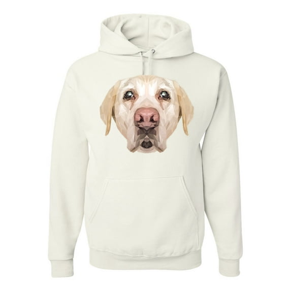 Wild Bobby, Golden Retriever Cute Gift, Dog Lover, Unisex Graphic Hoodie Sweatshirt, White, XX-Large