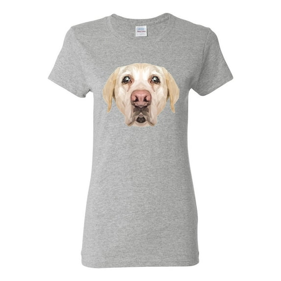 Wild Bobby, Golden Retriever Cute Gift, Dog Lover, Women Graphic Tee, Heather Grey, Small