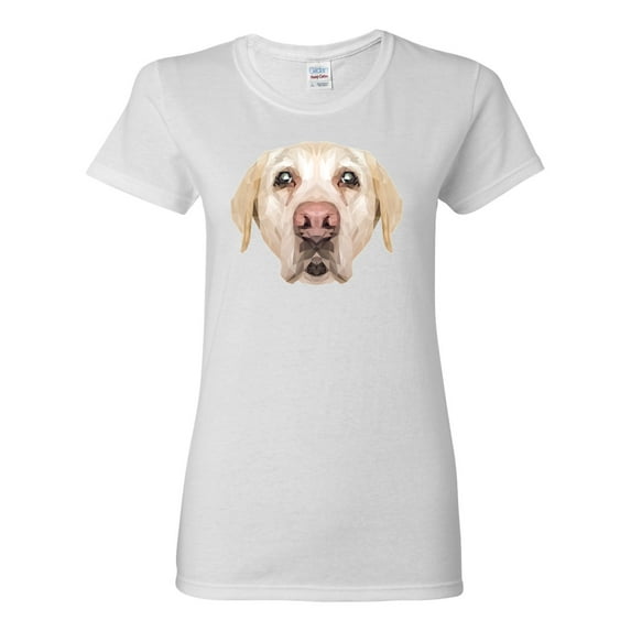 Wild Bobby, Golden Retriever Cute Gift, Dog Lover, Women Graphic Tee, White, XX-Large