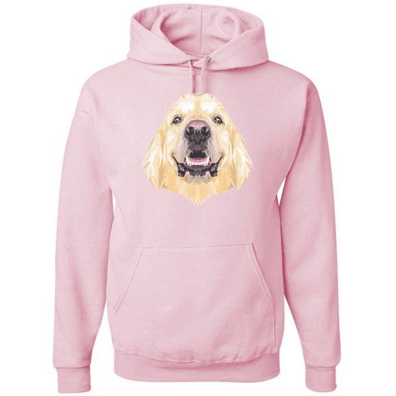 Wild Bobby, Golden Retriever Dog Animal Lover Graphic Hoodie Sweatshirt