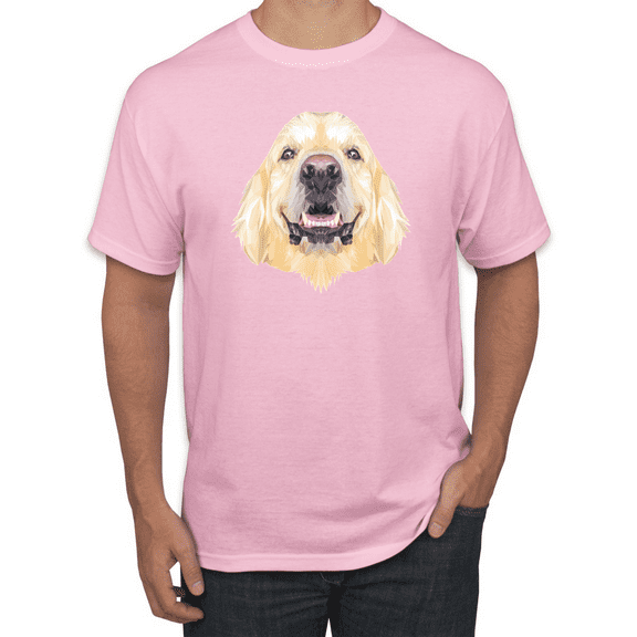 Wild Bobby, Golden Retriever Dog Animal Lover Graphic T-Shirt