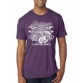 thumbnail image 1 of Wild Bobby, Greaser Outlaw Hot Rod Gambling Mechanic Pop Culture Mens Premium Tri Blend T-Shirt, Vintage Purple, X-Large, 1 of 3