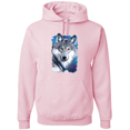 thumbnail image 1 of Wild Bobby, Great Lakes Wolf Animal Lover Graphic Hoodie Sweatshirt, 1 of 1