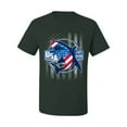 thumbnail image 1 of Wild Bobby Great White Shark USA Since 1776 Men Tee, 1 of 5
