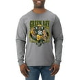 thumbnail image 1 of Wild Bobby, Green Bay Fan | GB Fantasy Football ,Sports, Men Long Sleeve Shirt, Heather Grey, X-Large, 1 of 4
