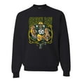 thumbnail image 1 of Wild Bobby, Green Bay Fan | GB Fantasy Football ,Sports, Unisex Crewneck Graphic Sweatshirt, Black, Small, 1 of 4