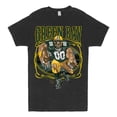 thumbnail image 1 of Wild Bobby, Green Bay Fan GB Fantasy Football, Sports, Unisex Vintage Crewneck Tee, Vintage Black, Small, 1 of 4