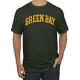 thumbnail image 1 of Wild Bobby Green Bay GB American Football Cities | Classic Varsity College Style Fantasy Fan, Trendy Team Streetwear Sports Men's T-Shirt, 1 of 6