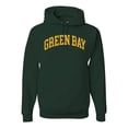 thumbnail image 1 of Wild Bobby Green Bay GB American Football Cities | Classic Varsity College Style Fantasy Fan, Trendy Team Streetwear Sports Unisex Hoodie Sweatshirt, 1 of 6