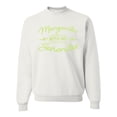 thumbnail image 1 of Wild Bobby, Green Senoritas Funny Cinco de Mayo Cinco De Mayo Unisex Crewneck Sweatshirt, White, 3X-Large, 1 of 5