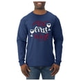 thumbnail image 1 of Wild Bobby But First Wine Men Long Sleeve Shirt, 1 of 5
