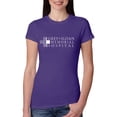 thumbnail image 1 of Wild Bobby, Grey Sloan Grey's Anatomy Pop Female Slim Fit Junior Tee, Purple Rush, Large, 1 of 3