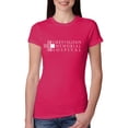 thumbnail image 1 of Grey Sloan Grey's Anatomy Pop Female Slim Fit Junior Tee, Raspberry, Large, 1 of 3