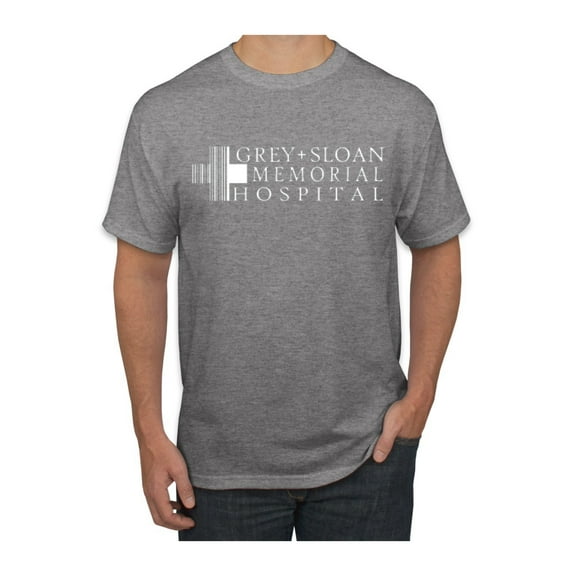 Wild Bobby, Grey Sloan Memorial Hospital Fan Logo, Mens Graphic Tees