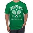 thumbnail image 1 of Wild Bobby Hamptons Tennis Club Est 1986 Sports Men's T-Shirt, Kelly, XX-Large, 1 of 6