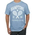 thumbnail image 1 of Wild Bobby Hamptons Tennis Club Est 1986 Sports Men's T-Shirt, Light Blue, X-Large, 1 of 6