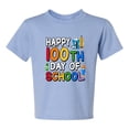 thumbnail image 1 of Wild Bobby Happy 100th Day of School Cute Pencil Marker, 100 Days of School 2024 2025 Design for Kids Youth Boys Girls School Unisex Boys Girls Graphic Youth T-Shirt, 1 of 6