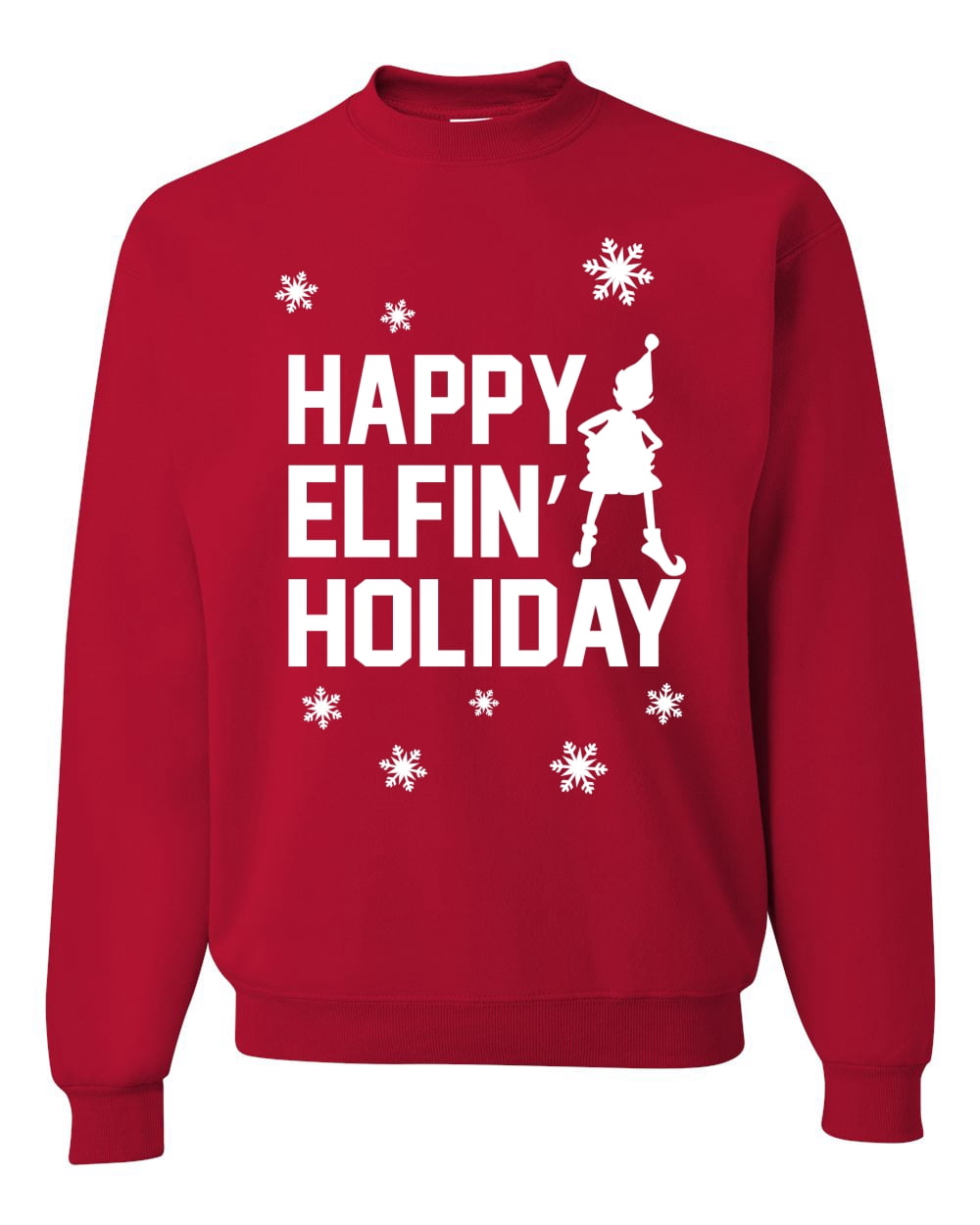 Happy Elfin Christmas Sweater 
