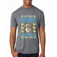 thumbnail image 1 of Wild Bobby, Have a Pretty Pretty Pretty Good Hanukkah Curb Larry, Hanukkah, Men Premium Tri Blend Tee, Premium Heather, X-Large, 1 of 4