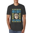 thumbnail image 1 of Wild Bobby, Have a Pretty Pretty Pretty Good Hanukkah Curb Larry, Hanukkah, Men Premium Tri Blend Tee, Vintage Black, X-Large, 1 of 4