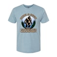 thumbnail image 1 of Wild Bobby Hide and Seek Champion Men Premium Tri Blend Tee, 1 of 5