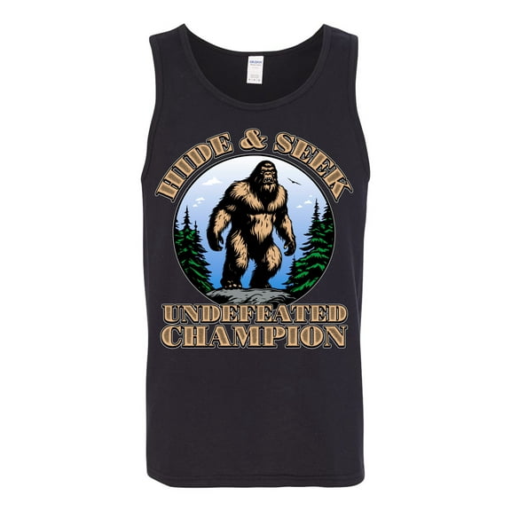 Wild Bobby Hide and Seek Champion Men Tank Top