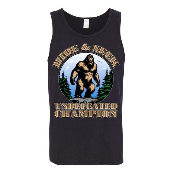 Wild Bobby Hide and Seek Champion Men Tank Top