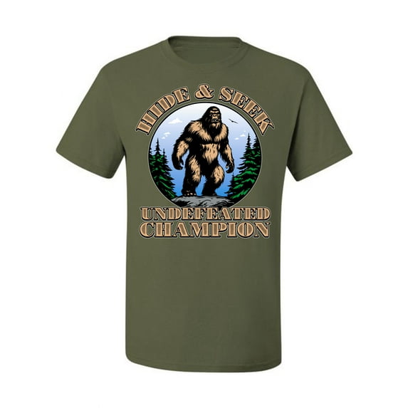 Wild Bobby Hide and Seek Champion Men Tee