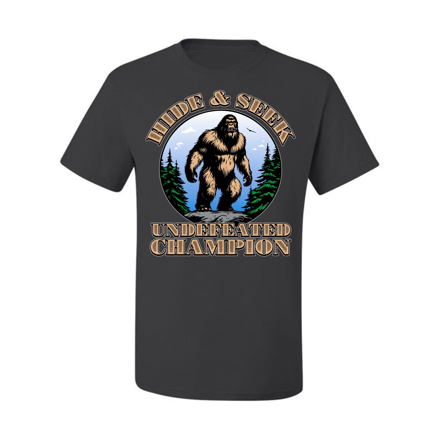 Wild Bobby Hide and Seek Champion Men Tee Walmart Business