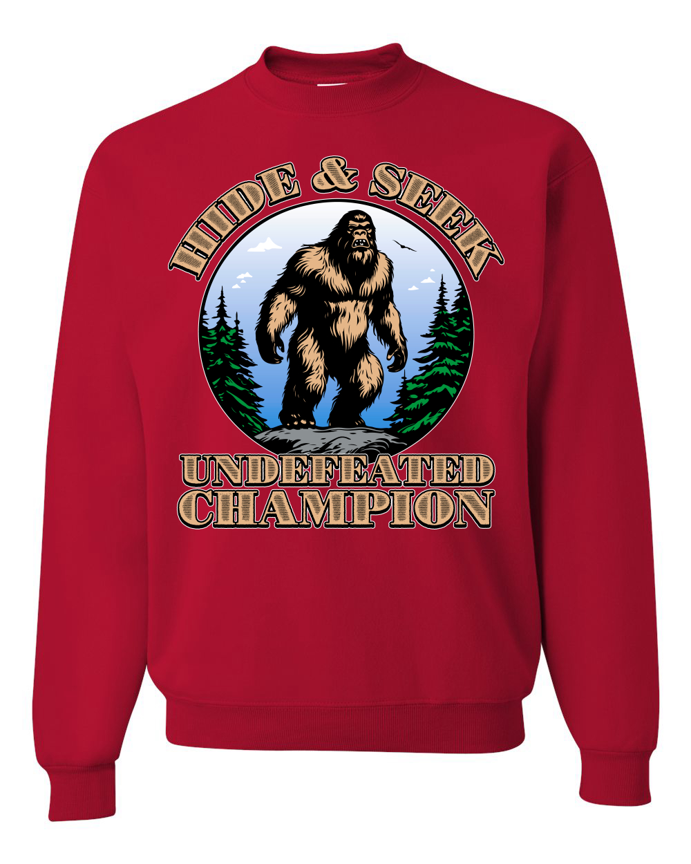 HideandSeek Crewneck Sweatshirt XL スウェット Wild Bobby Hide and Seek Champion Unisex Crewneck Sweatshirt