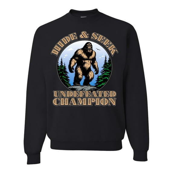 Wild Bobby Hide and Seek Champion Unisex Crewneck Sweatshirt