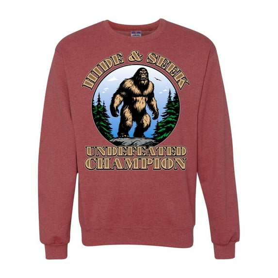 Wild Bobby Hide and Seek Champion Unisex Crewneck Sweatshirt