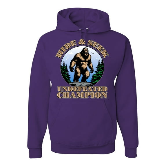 Wild Bobby Hide and Seek Champion Unisex Hoodie Sweatshirt