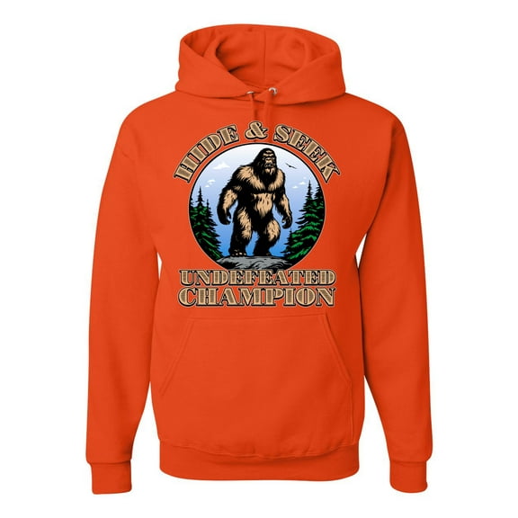 Wild Bobby Hide and Seek Champion Unisex Hoodie Sweatshirt