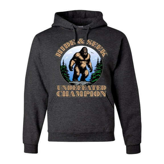 Wild Bobby Hide and Seek Champion Unisex Hoodie Sweatshirt