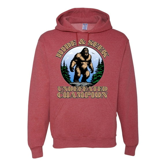 Wild Bobby Hide and Seek Champion Unisex Hoodie Sweatshirt