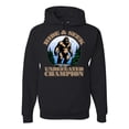 thumbnail image 1 of Wild Bobby Hide and Seek Champion Unisex Hoodie Sweatshirt, 1 of 6